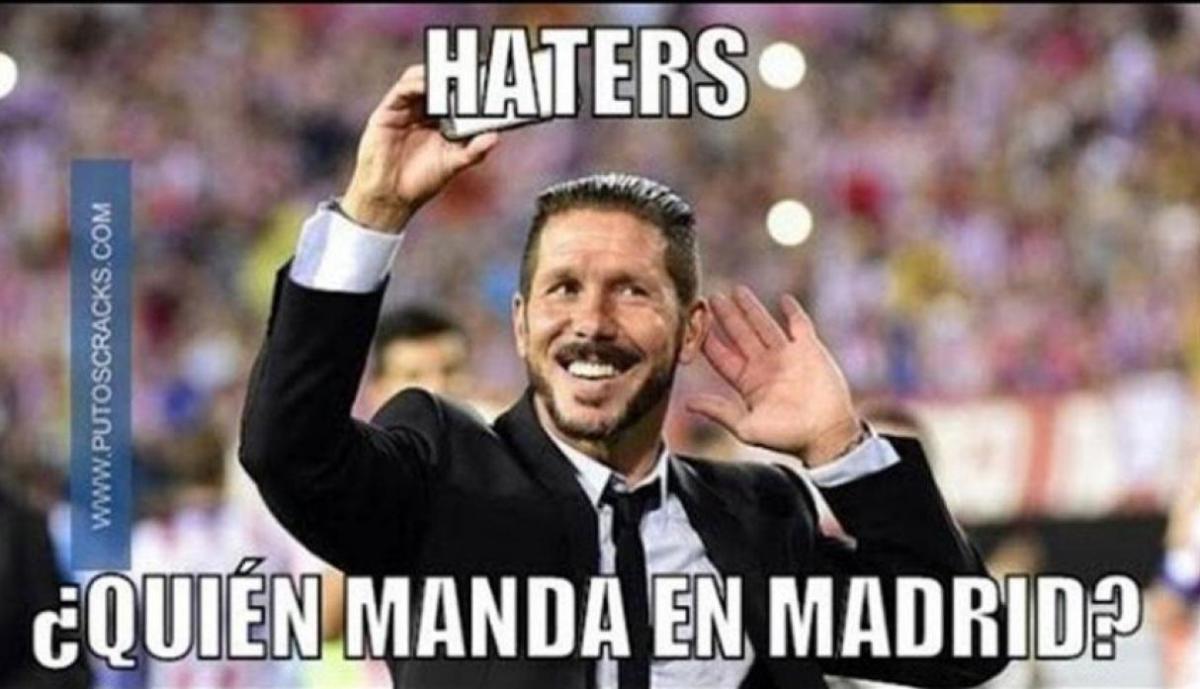 Los mejores memes del Real Madrid 1-7 ante AtlÃ©tico de Madrid.