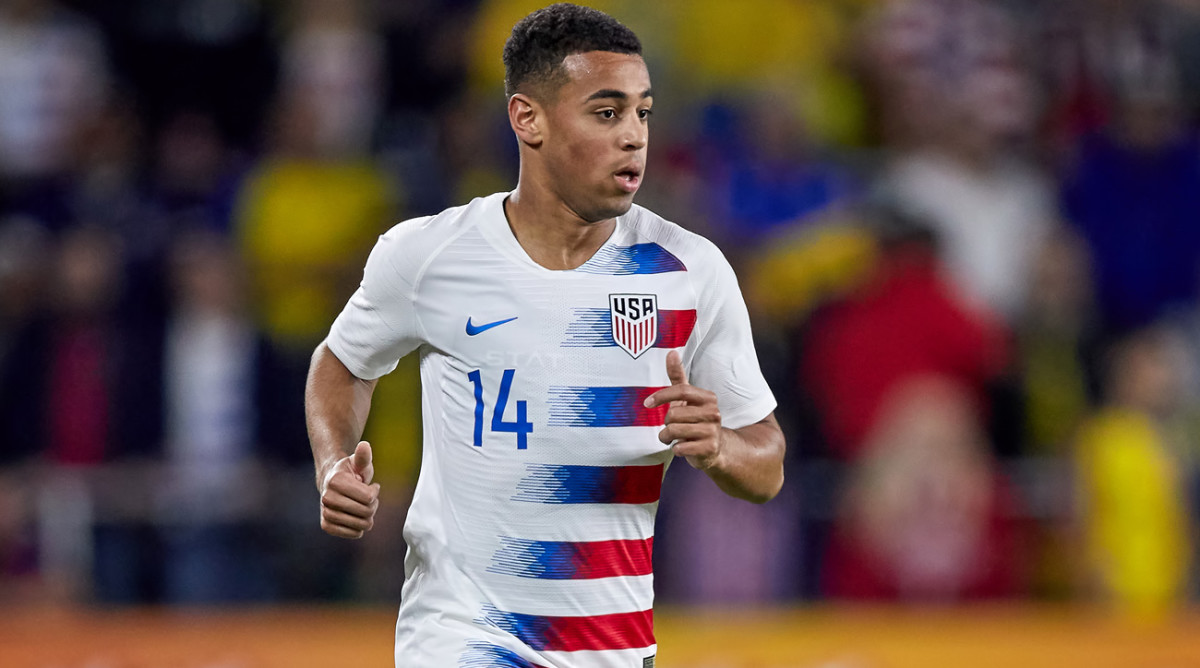 Tyler Adams USMNT star out for Gold Cup; Reggie Cannon