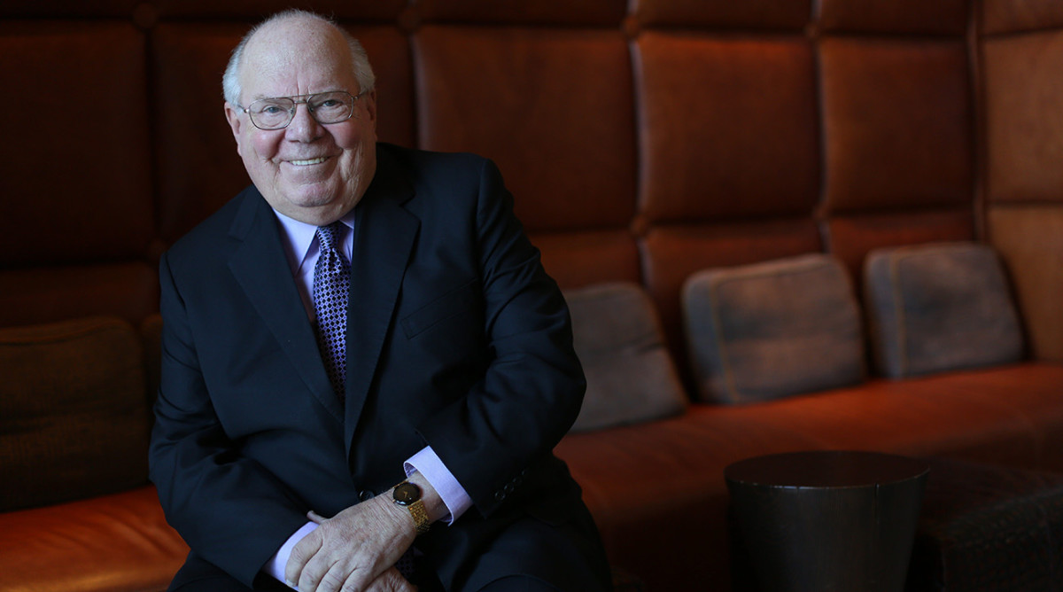 Verne Lundquist at the Masters: Why he can't quit Augusta - Sports ...