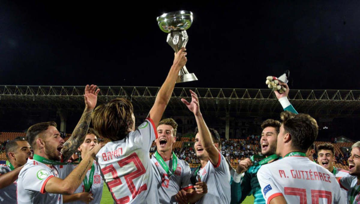 España, el país con más Eurocopas de la historia - Sports Illustrated