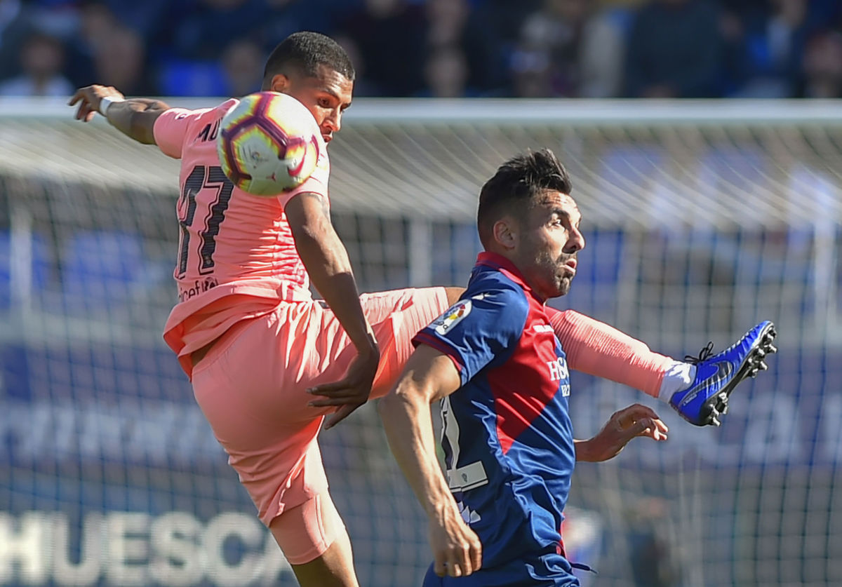 FBL-ESP-LIGA-HUESCA-BARCELONA