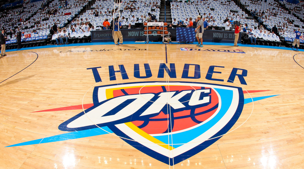 Thunder firstround picks OKC loads up for 20202026 drafts by trades