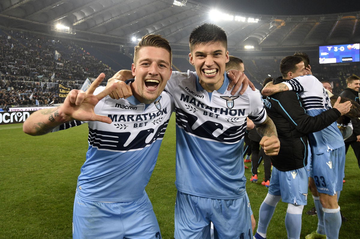Sergej Milinkovic Savic,Joaquin Correa