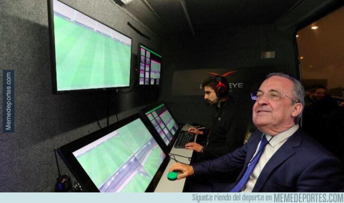 1065569 - El VAR dice que es penalti el piscinazo de Casemiro