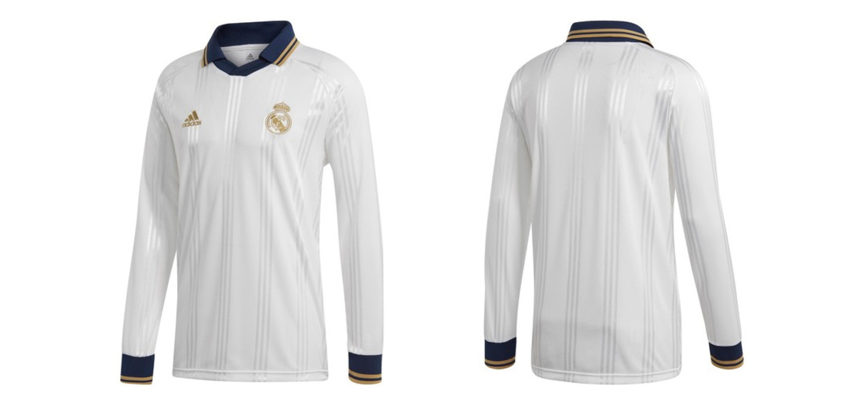FOTOS | camiseta 'retro' del Real Madrid - Sports Illustrated