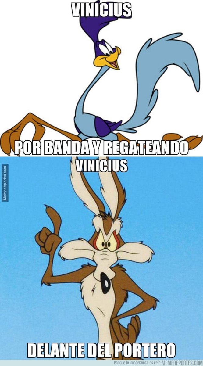 1065556 - Vinicius en clave Looney Tunes