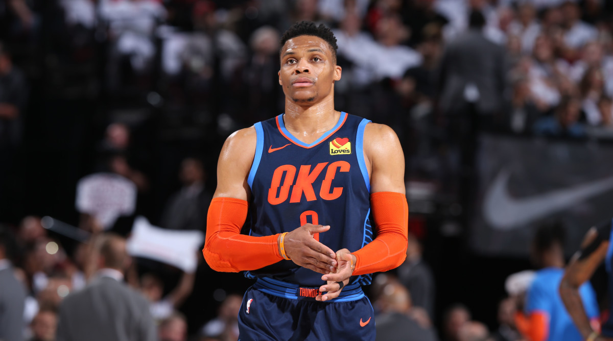 NBA: Westbrook misses history as Thunder down Grizzlies
