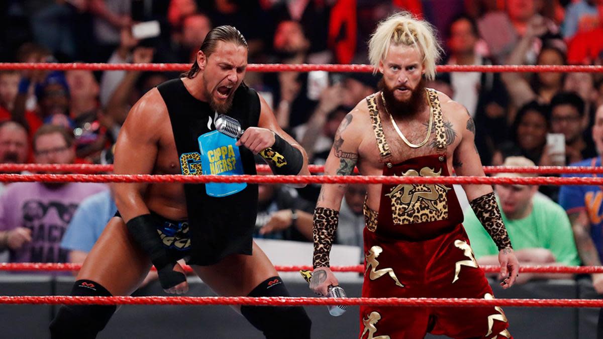 Enzo and Big Cass return as nZo and CazXL in Ring of Honor - Sports