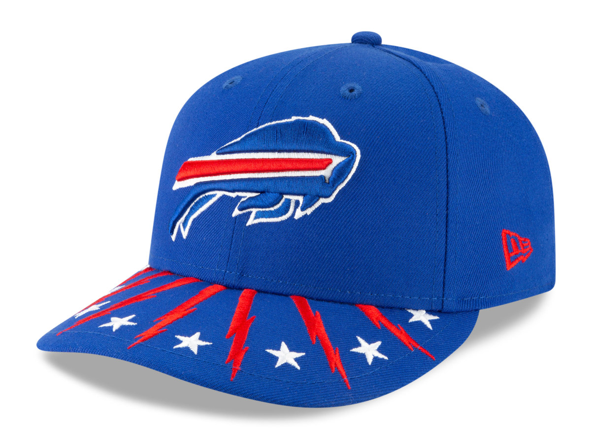 New Era 39Thirty Stretch Cap DRAFT 2019 Buffalo Bills 
