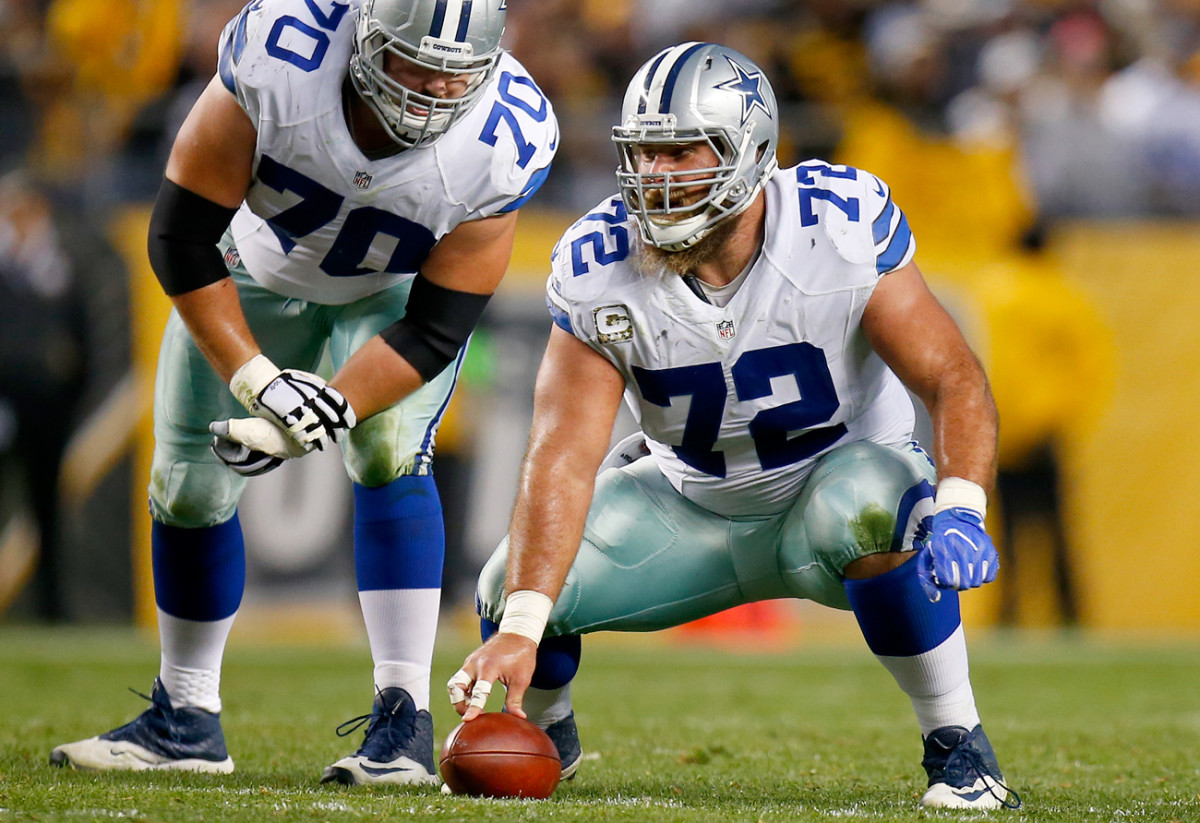 Travis Frederick, the “overdrafted” center who’s been voted to four Pro Bowls.