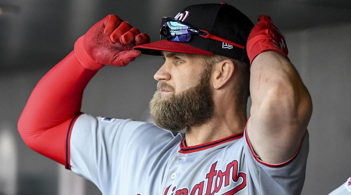 bryce harper phillies hat