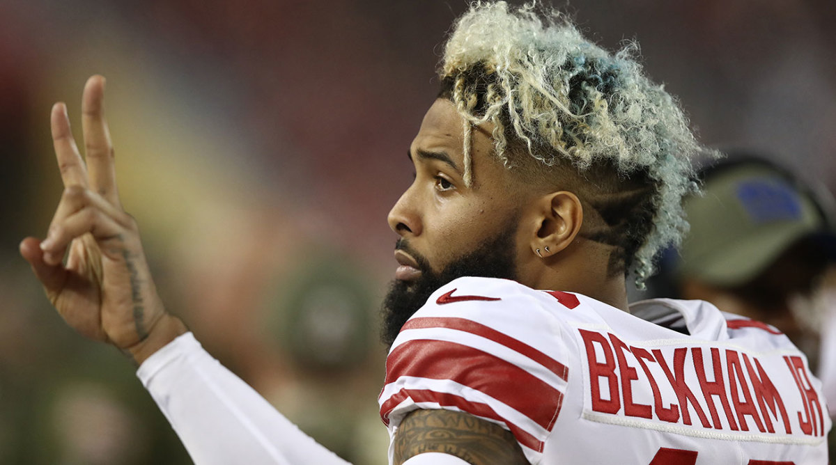 Odell Beckham Giants fans are getting what they asked for Sports