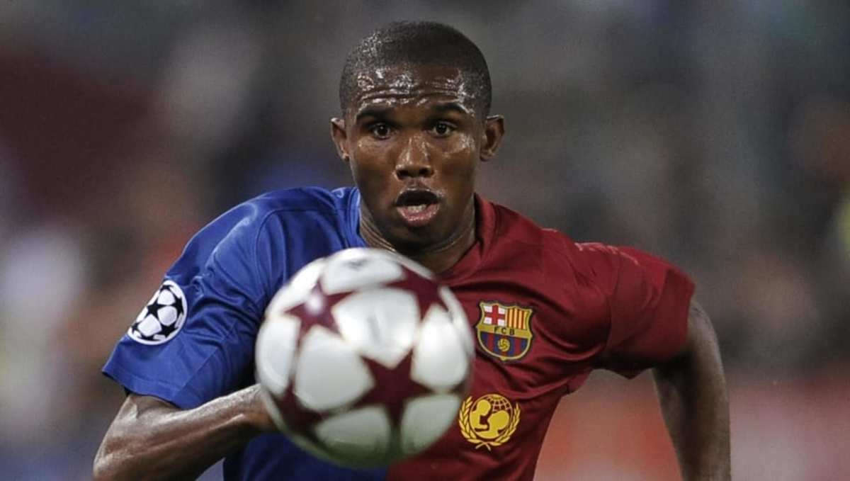 Eto'o: 