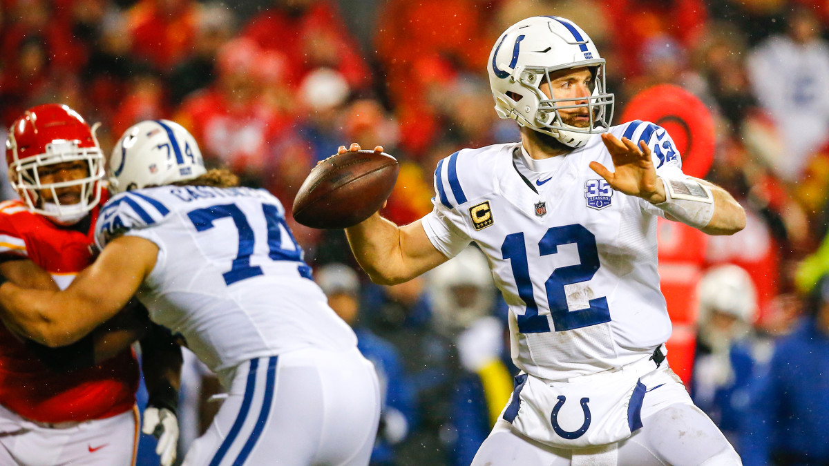 Colts QB Andrew Luck snags NFL Comeback Player of the Year award