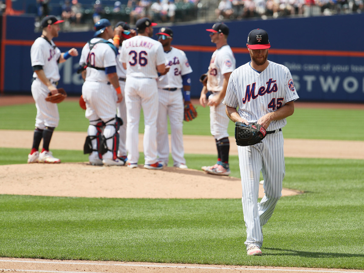 Mets pitcher Zack Wheeler prepared for trade to new team - Sports