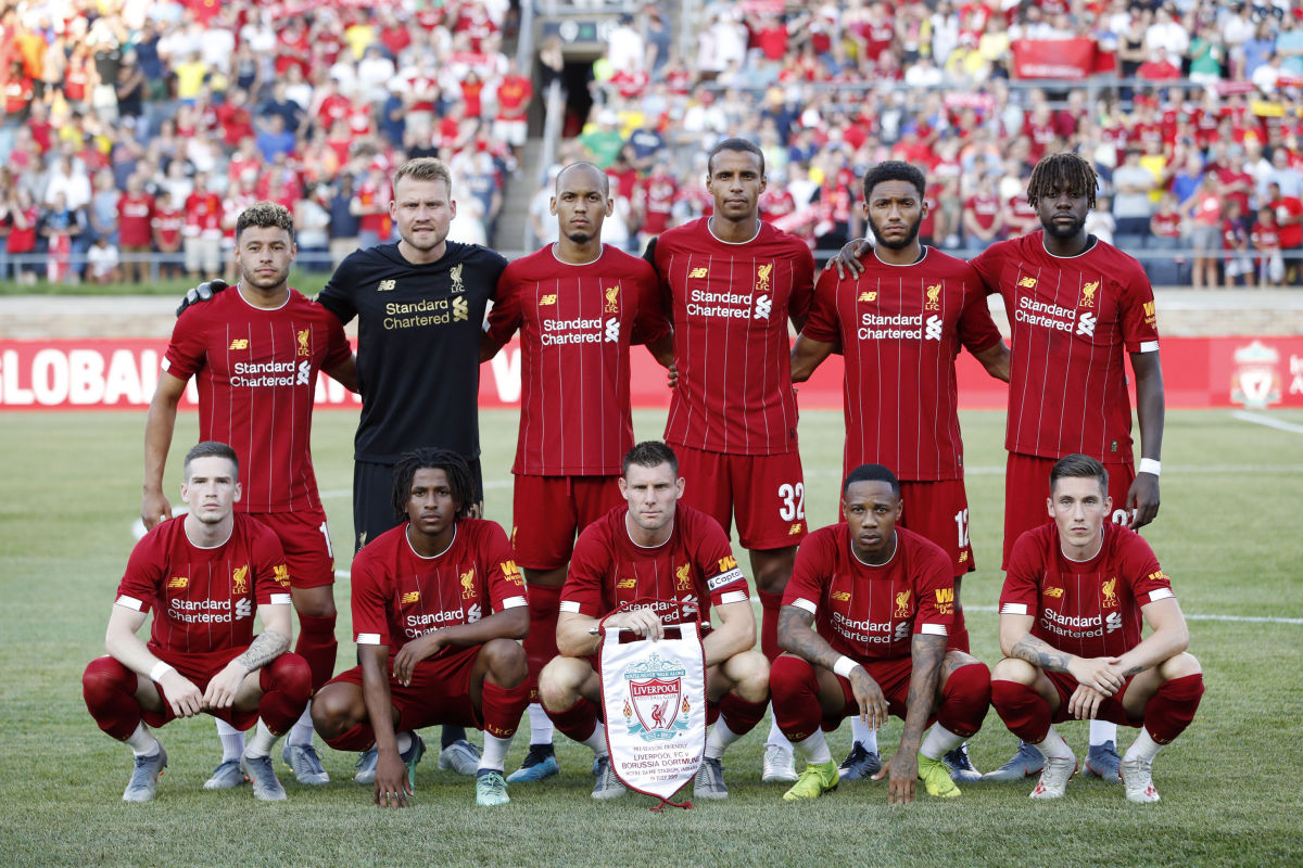 Borussia Dortmund v Liverpool - Pre-Season Friendly