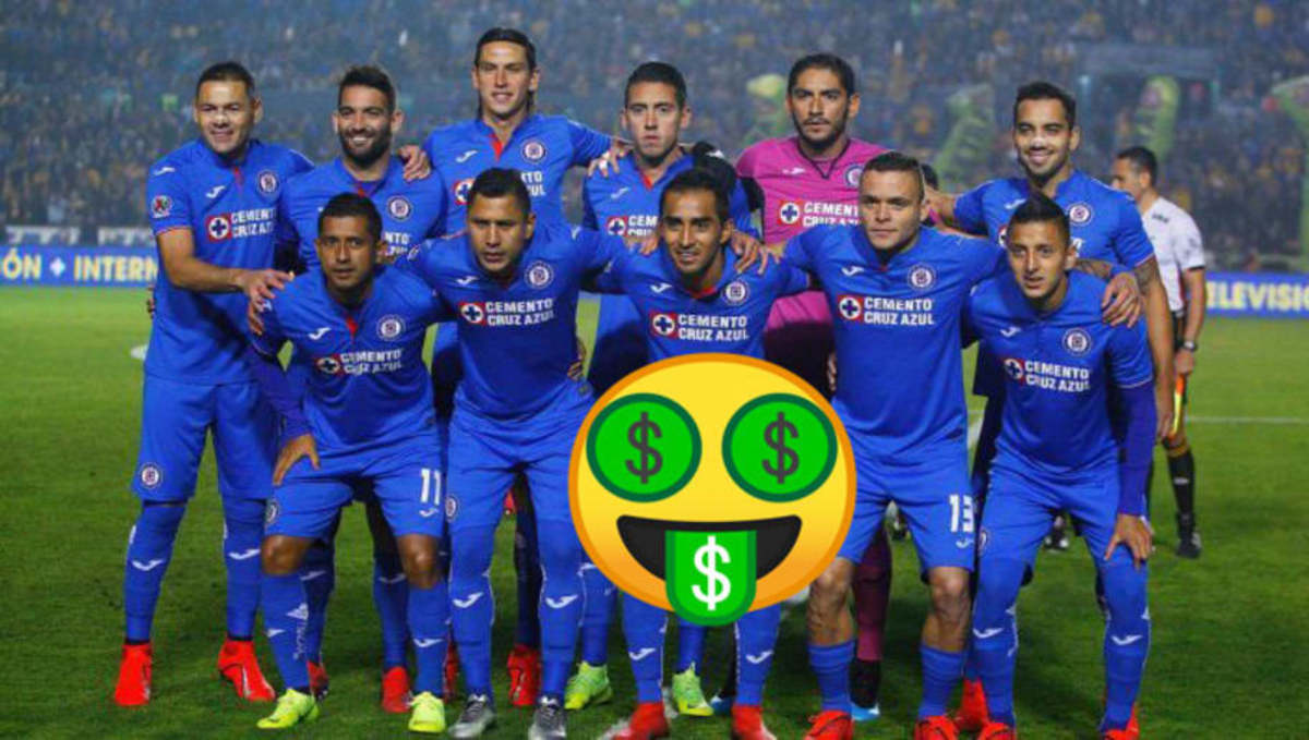 Cruz Azul está en el ranking