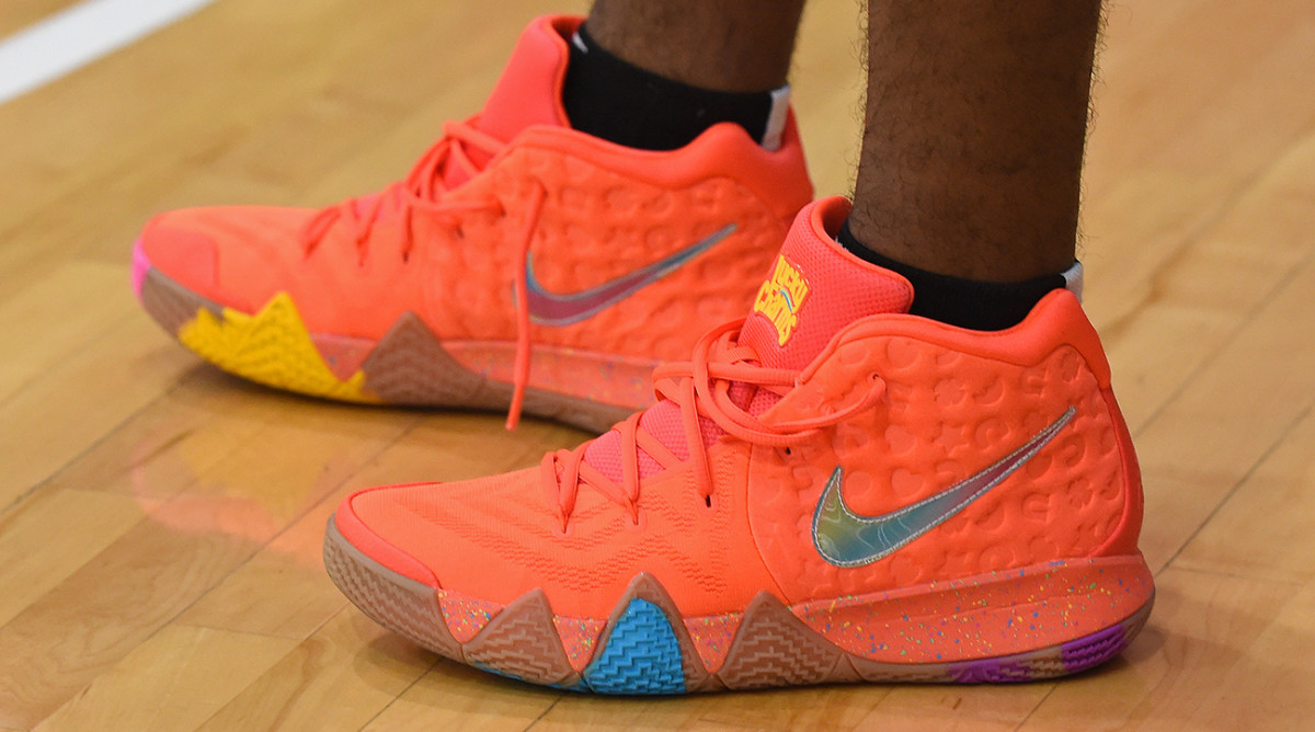 kyrie irving one shoes