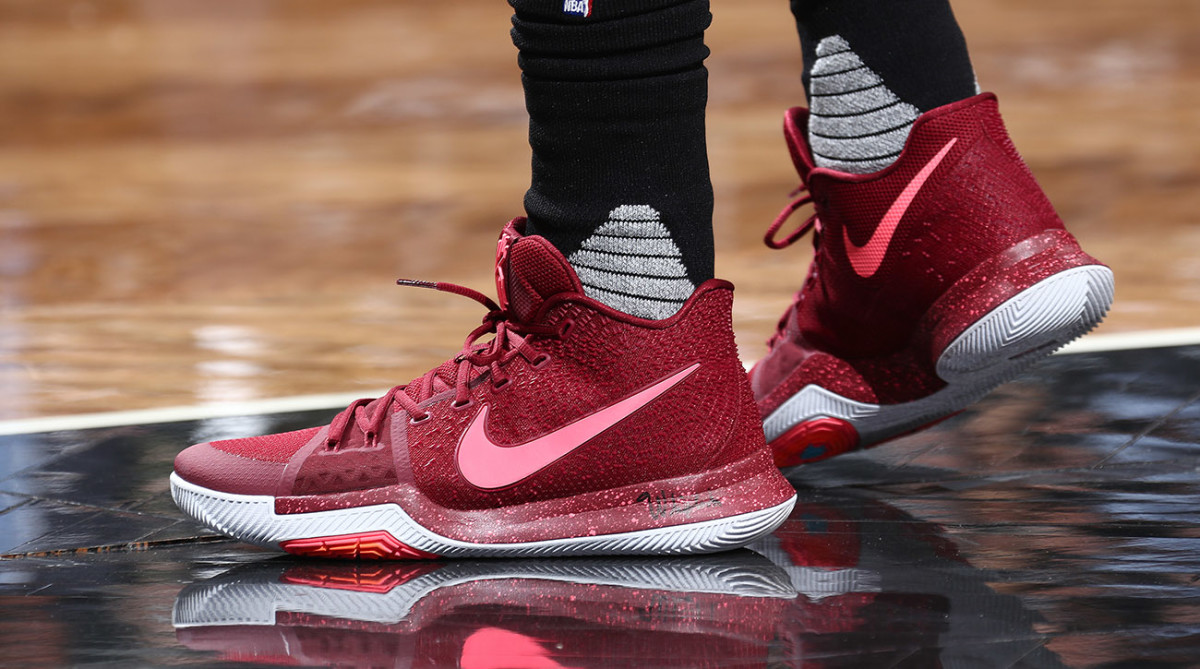 kyrie irving shoes 2016 red