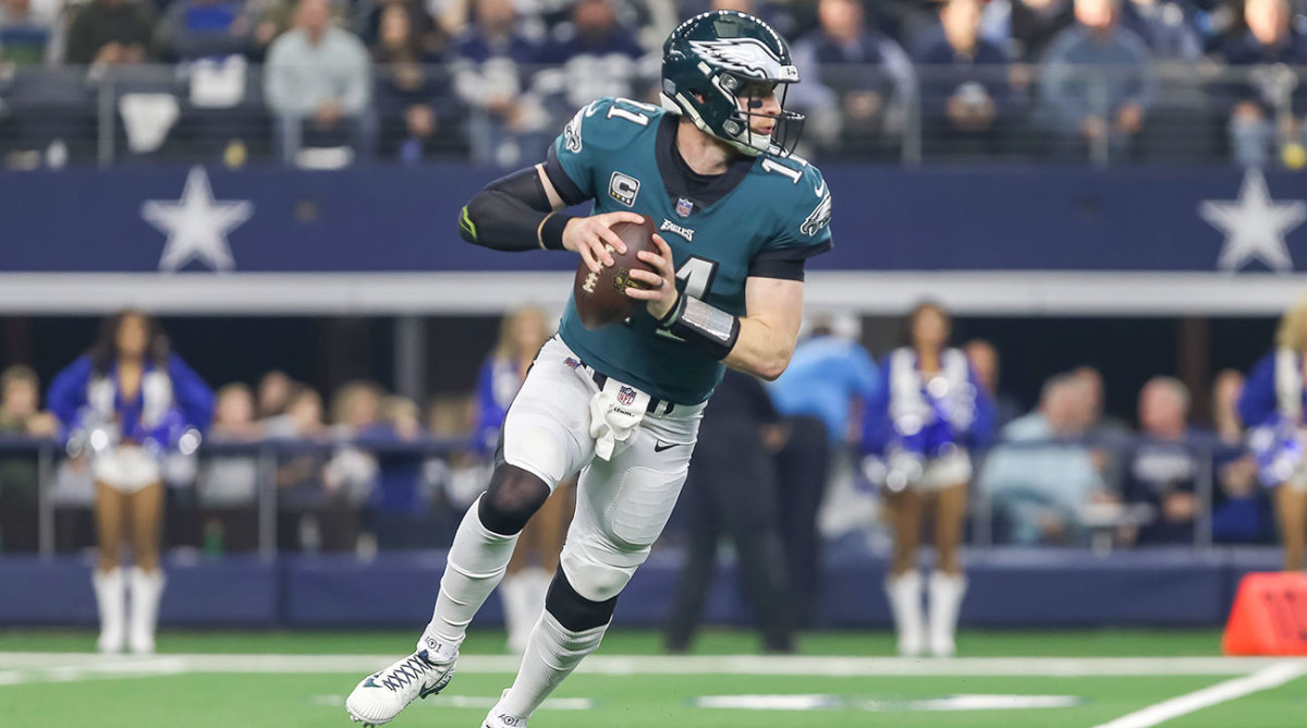 Carson Wentz’s extension doesn’t quite follow the increasing QB contract pattern, but it’s a smart move for both player and team.