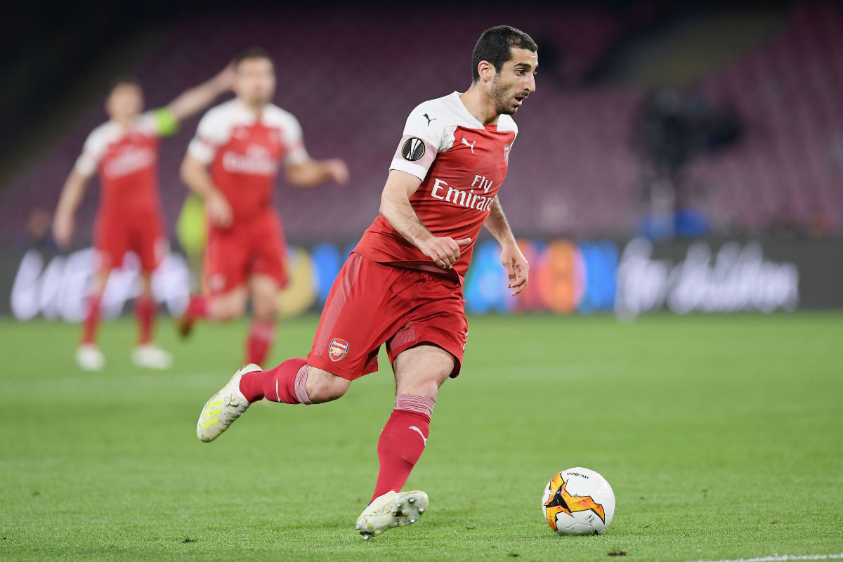 Henrikh Mkhitaryan