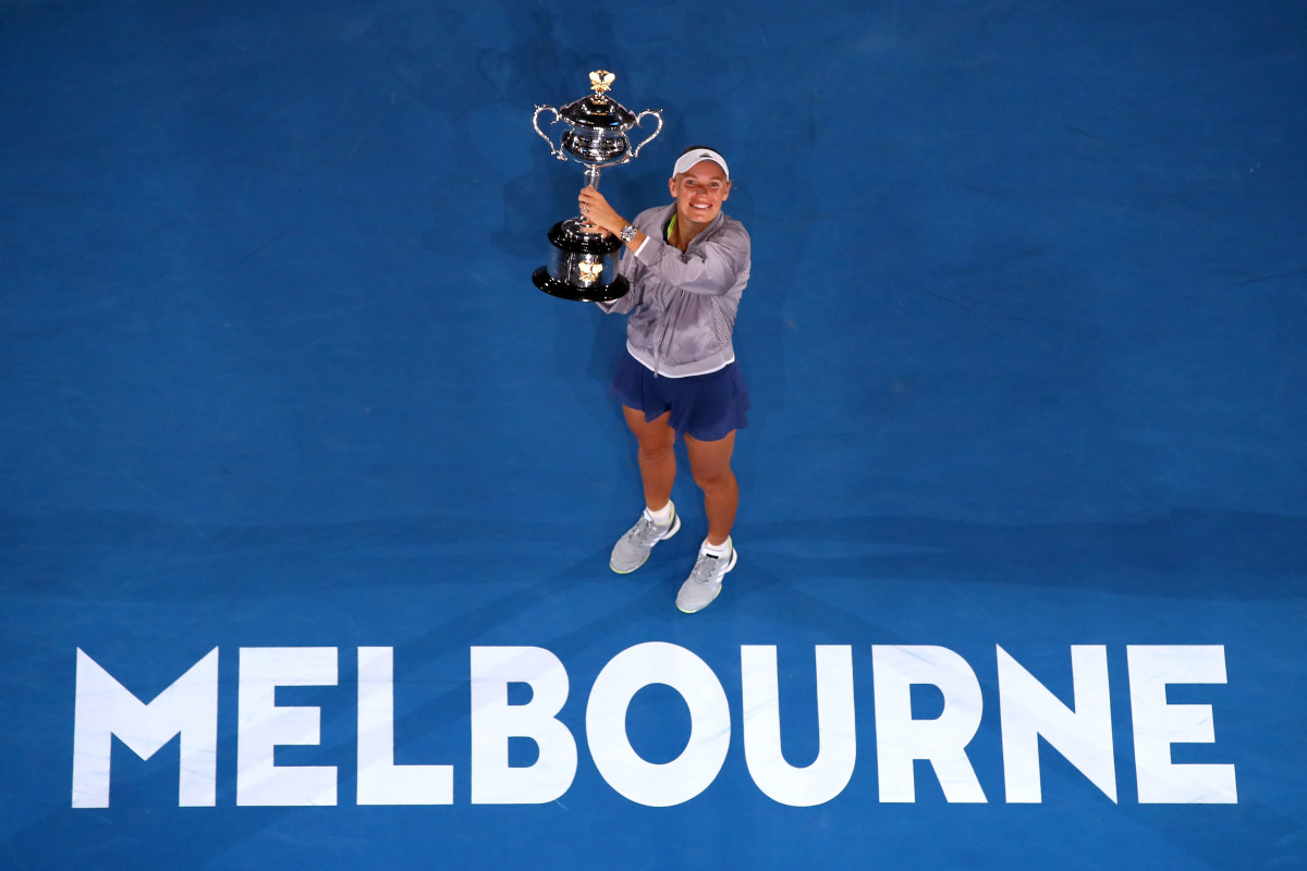 Caroline Australian Open 2018, first major title - Illustrated
