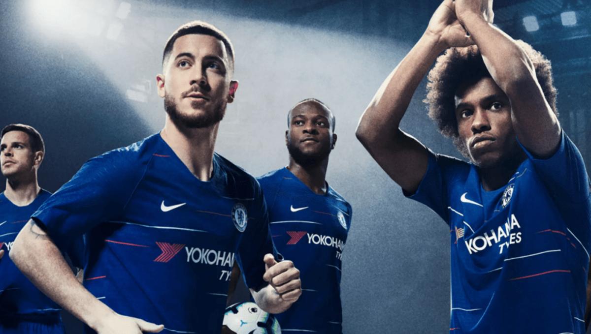 PHOTO: Chelsea Release New Nike Kit Design Ahead 2018/19 Season - Sports Illustrated
