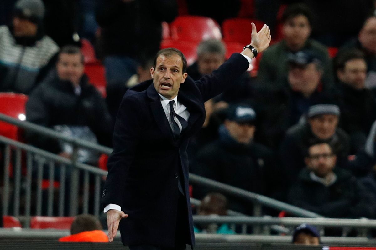 FBL-EUR-C1-TOTTENHAM-JUVENTUS