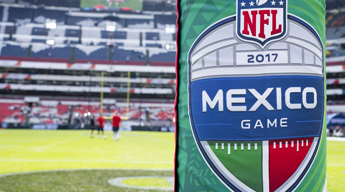 Chiefs vs. Rams Mexico City game being moved to LA due to field