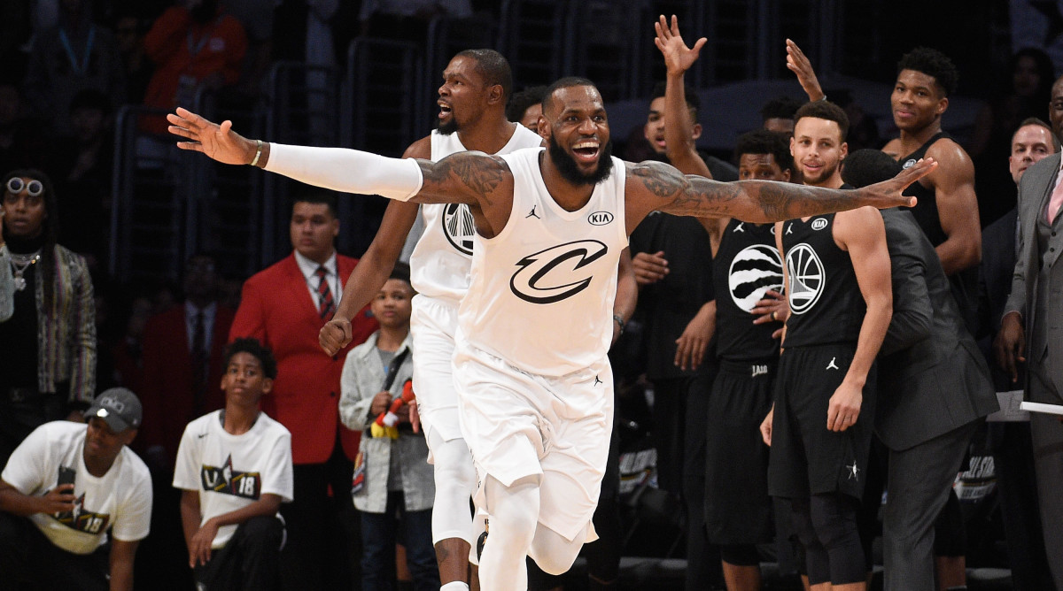 2018 Nba All Star Game Lebron James Restores Order With Mvp
