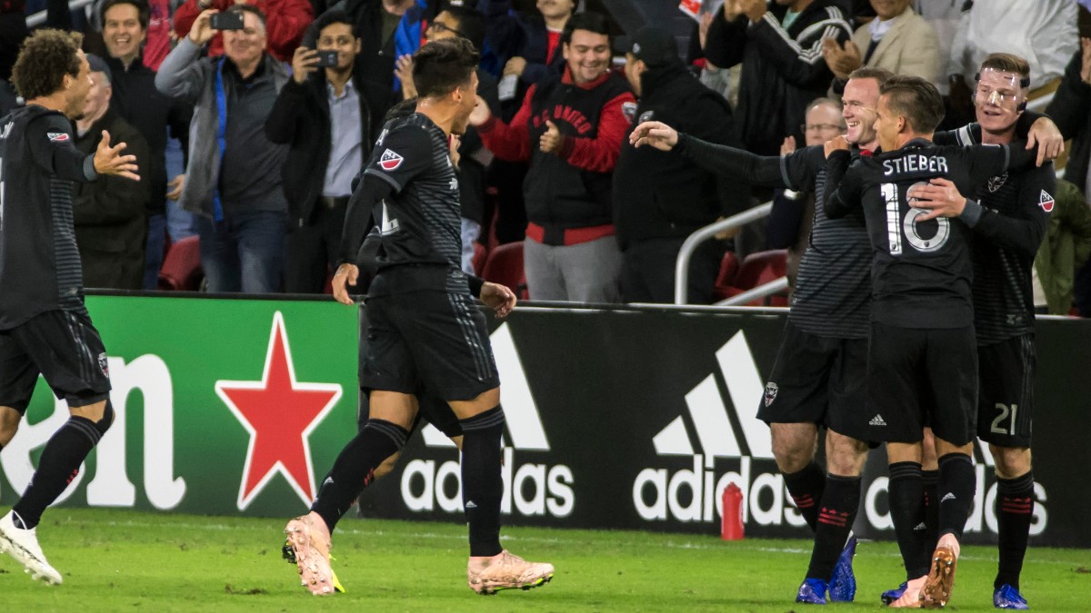 Wayne Rooney Scores Twice as DC United Clinches Playoff Berth - Sports Illustrated