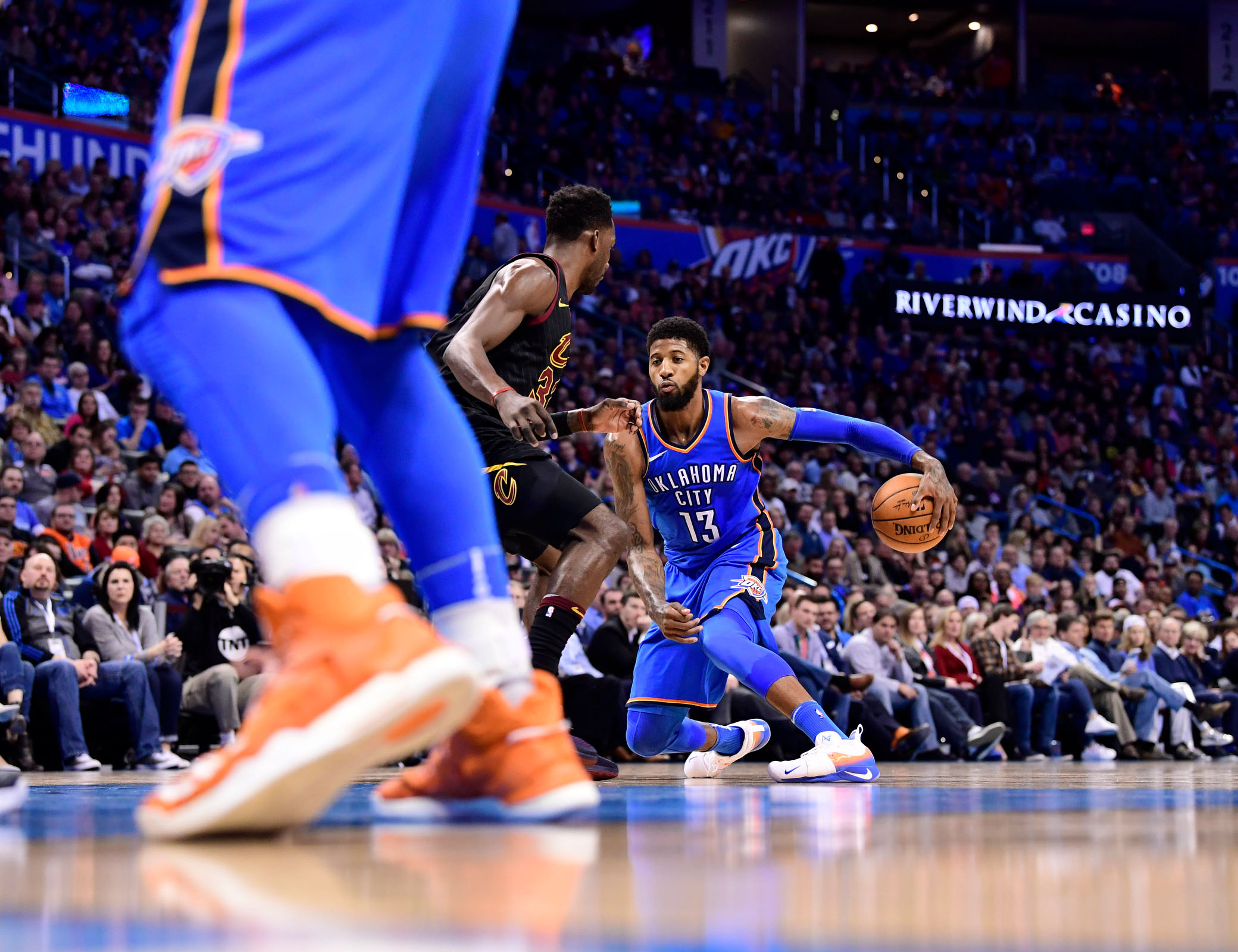 Paul George Re-Signed With Oklahoma City Thunder: 'I'm Here to Stay.