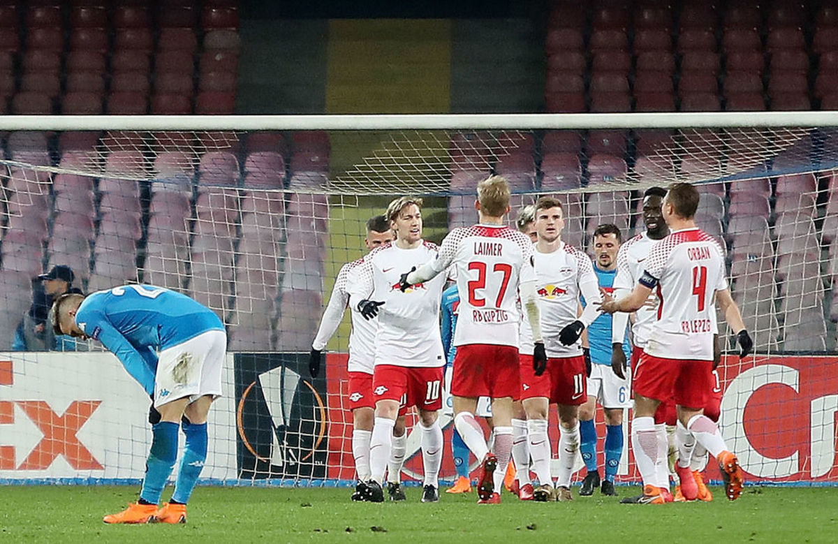 Napoli v RB Leipzig - UEFA Europa League