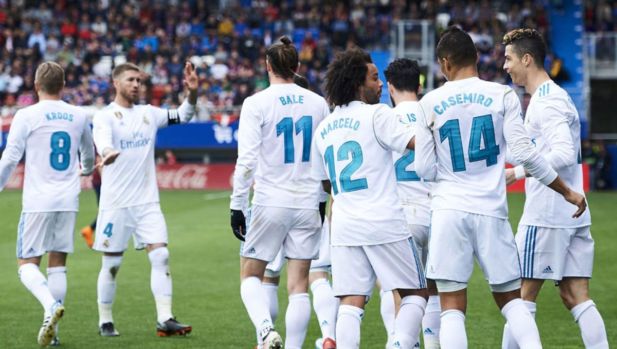 El 1x1 de la victoria del Madrid en Ipurúa - Sports Illustrated