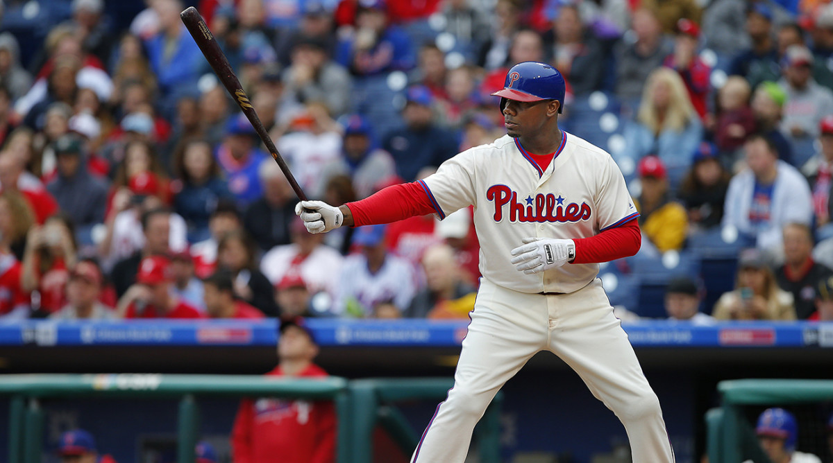 Ryan Howard on the Phillies' first half, his favorite hitter, and the  elimination of the shift