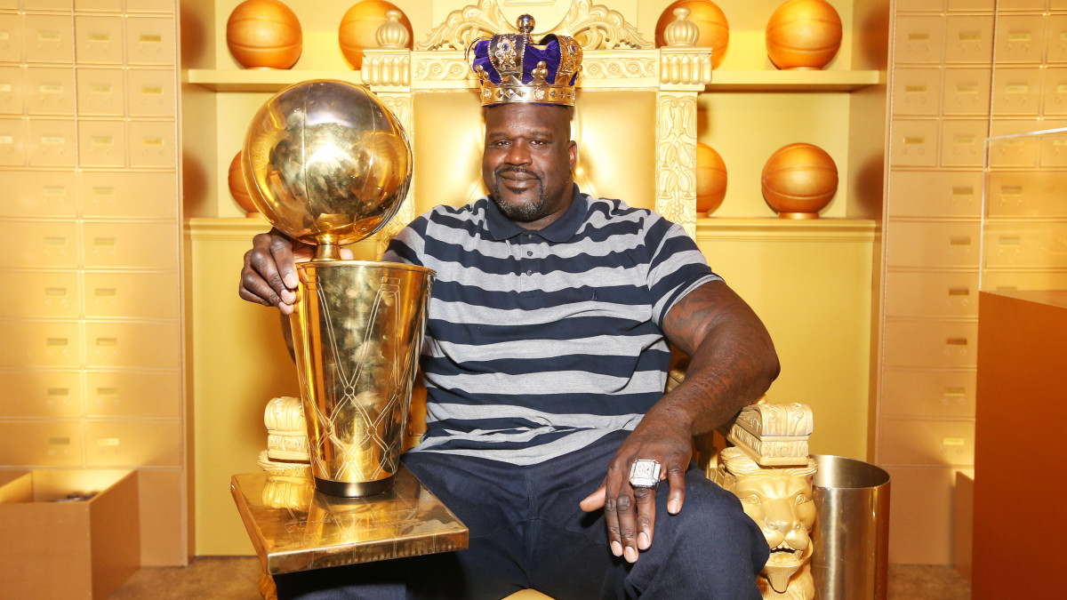 Shaquille O’Neal net worth 70,000 in one Walmart trip