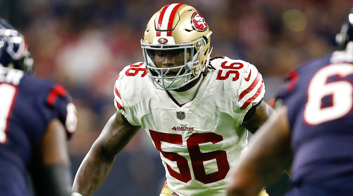 Reuben Foster compiled 72 combined tackles his rookie season.