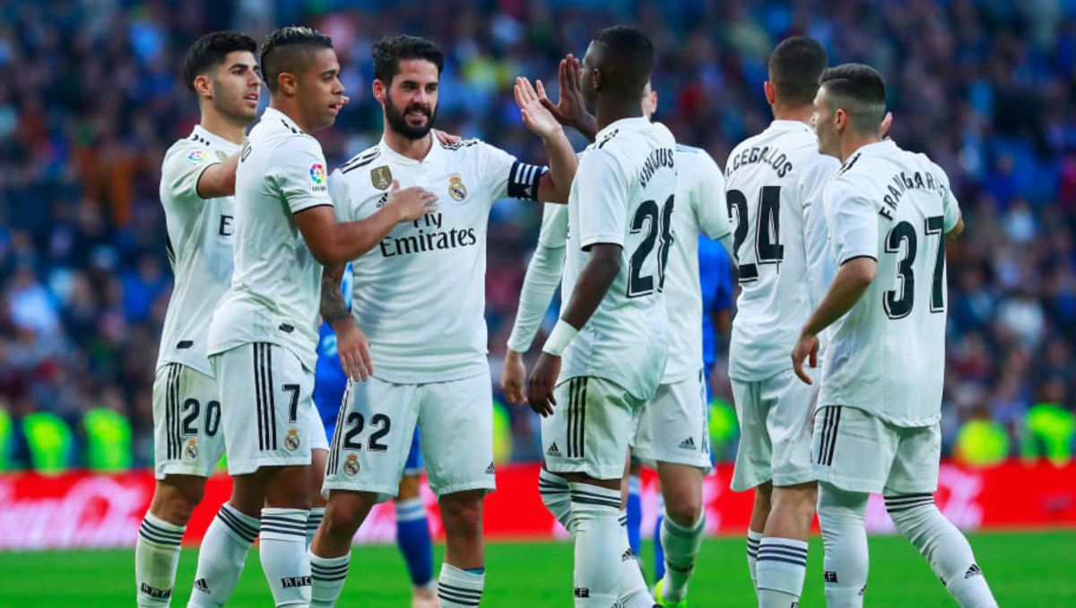 El 1X1 de los jugadores del Real Madrid en la victoria ante el Melilla ...