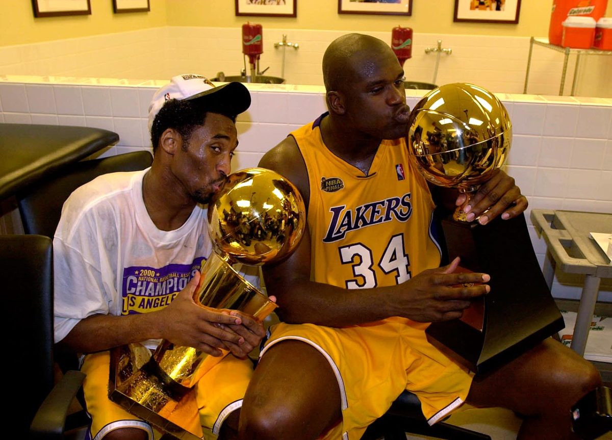 2000-0619-Kobe-Bryant-Shaquille-O'Neal-trophies.jpg