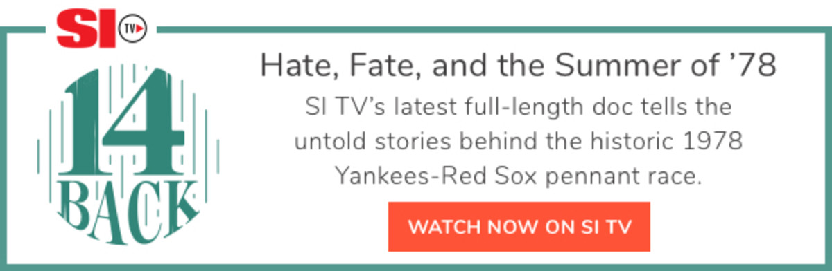 14 Back: Red Sox-Yankees documentary
