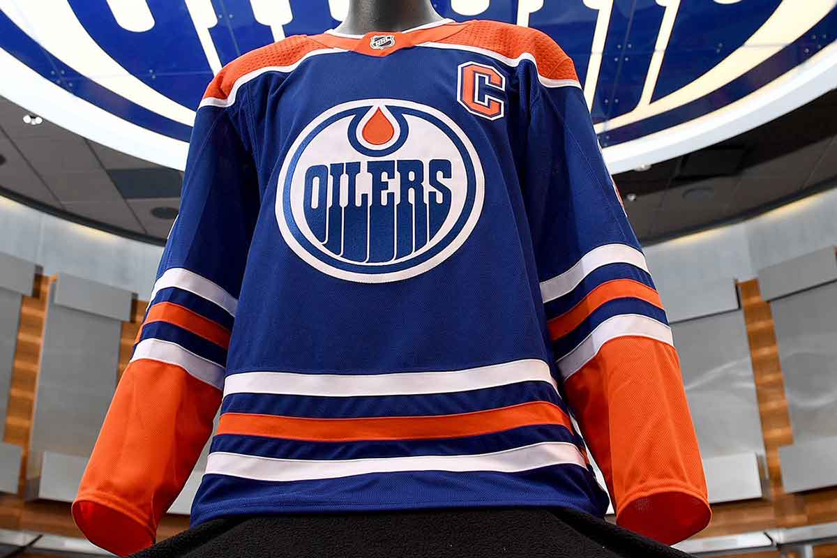 NHL Edmonton Oilers Vintage Alternate Jersey