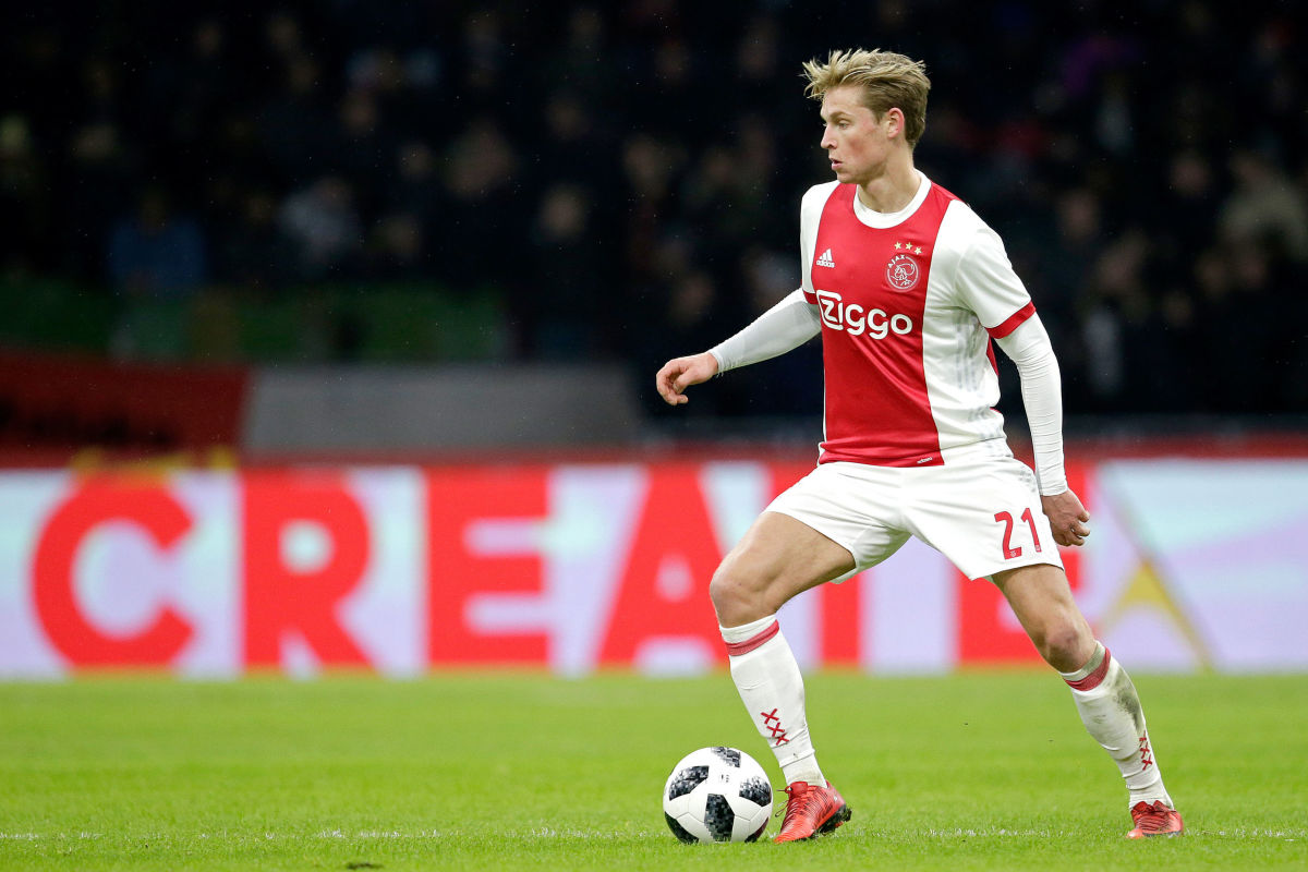 Ajax v NAC Breda - Dutch Eredivisie