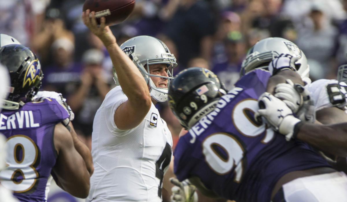 Raiders vs. Ravens live stream Watch online, TV channel, time Sports
