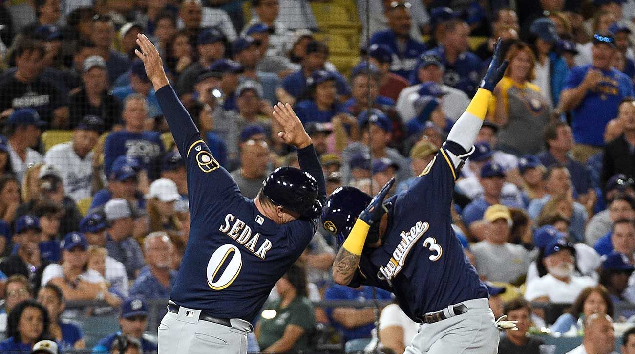Dynamic Live: Brewers-dodgers Nlcs Game 3 (tbs) Design Digital Art Dynamic Live: Brewers-dodgers Nlcs Game 3 (tbs) Design Digital Art