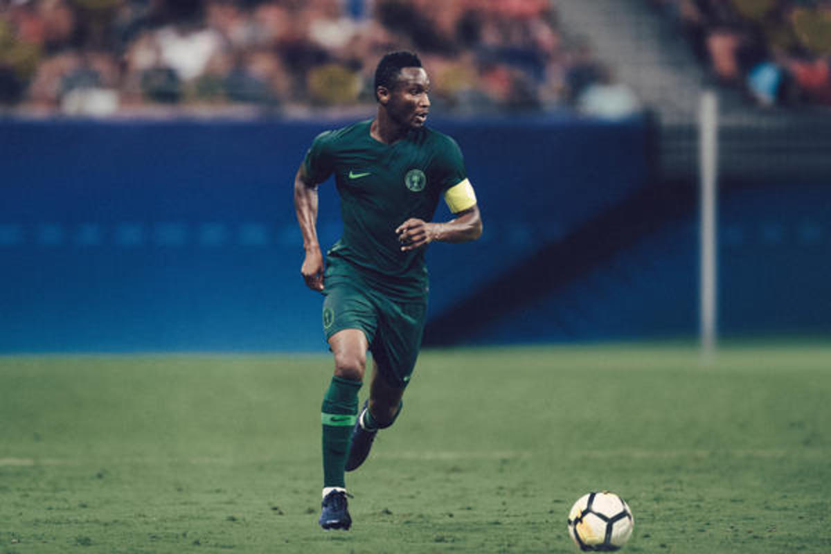 Florecer sal sociedad Nigeria 2018 World Cup kit: Nike releases stunning new uniforms - Sports  Illustrated