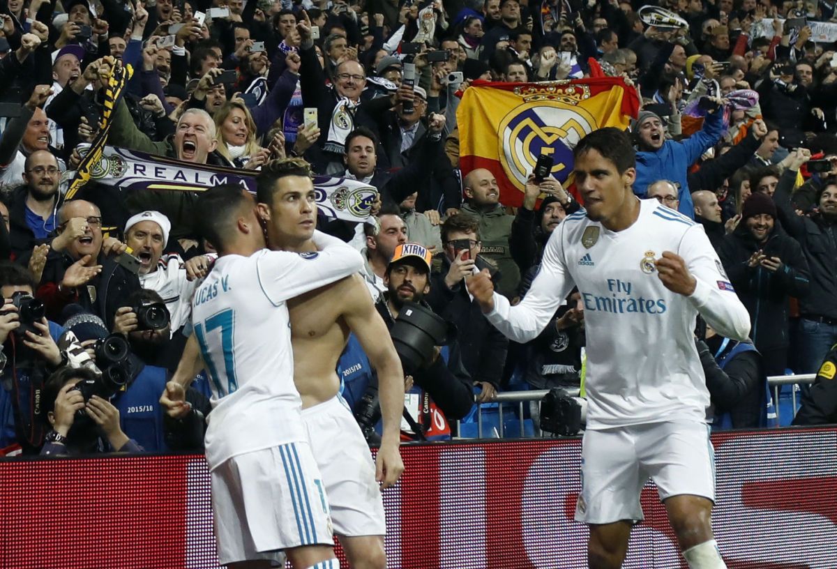 El increíble récord que rompió el Real Madrid en la Champions League ...