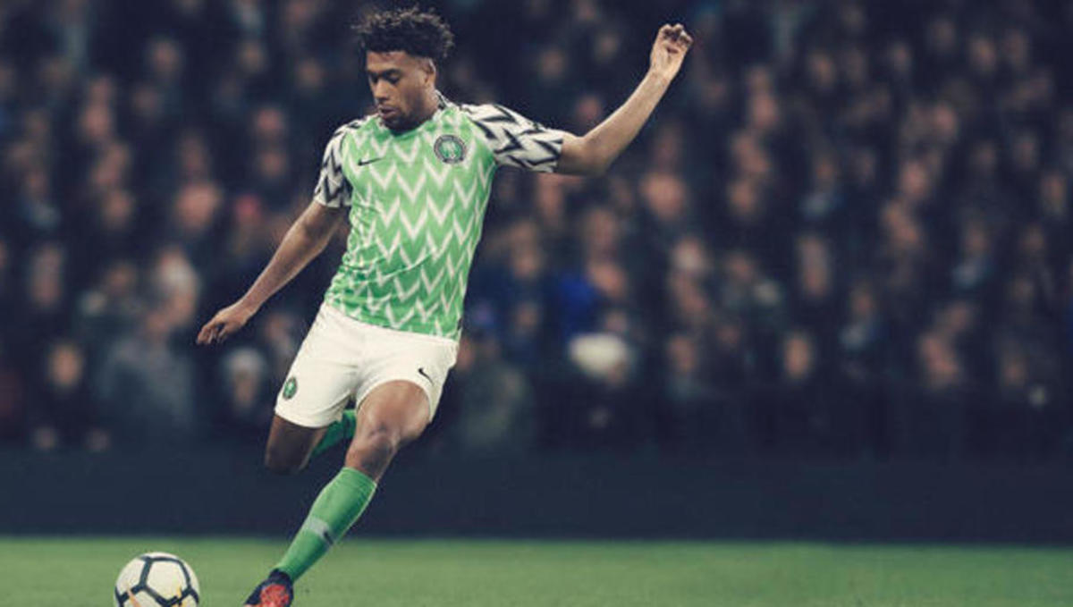 Nigeria 2018 World Cup Nike releases stunning new uniforms - Sports Illustrated