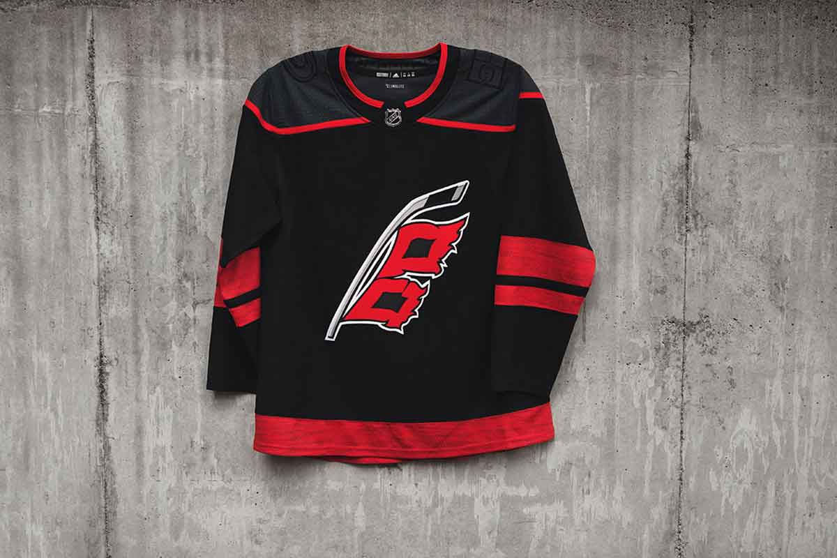 Carolina Hurricanes unveil new third jersey for 2018-19 NHL season