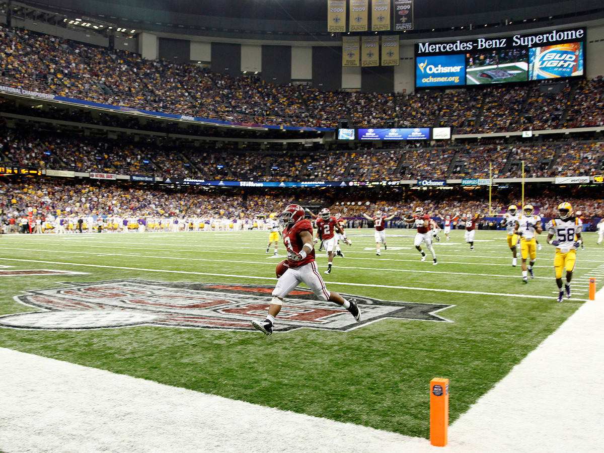 LSU, Alabama have a 70% of a rematch in the National Championship game