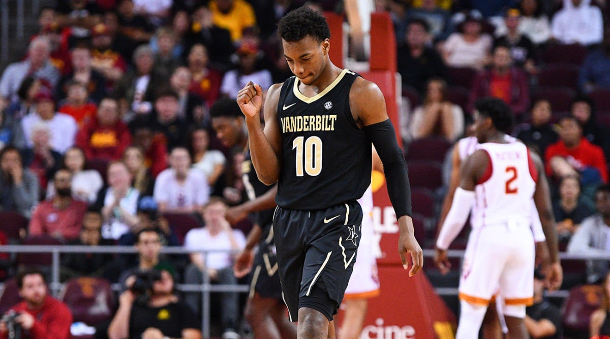 Vanderbilt Garland, Shittu lead Commodores to big win over USC